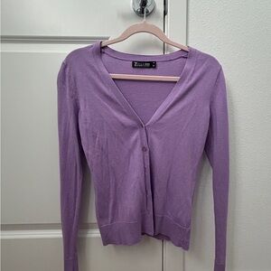 Women's Purple Sweater